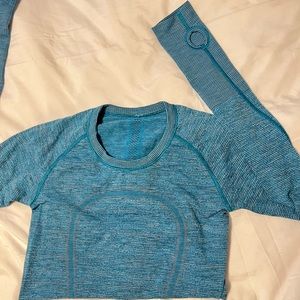 NEW Lululemon swiftly tech long sleeve!!